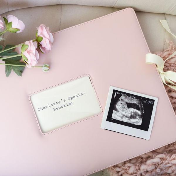 Memories Folder in Blush Pink Folder meminio   