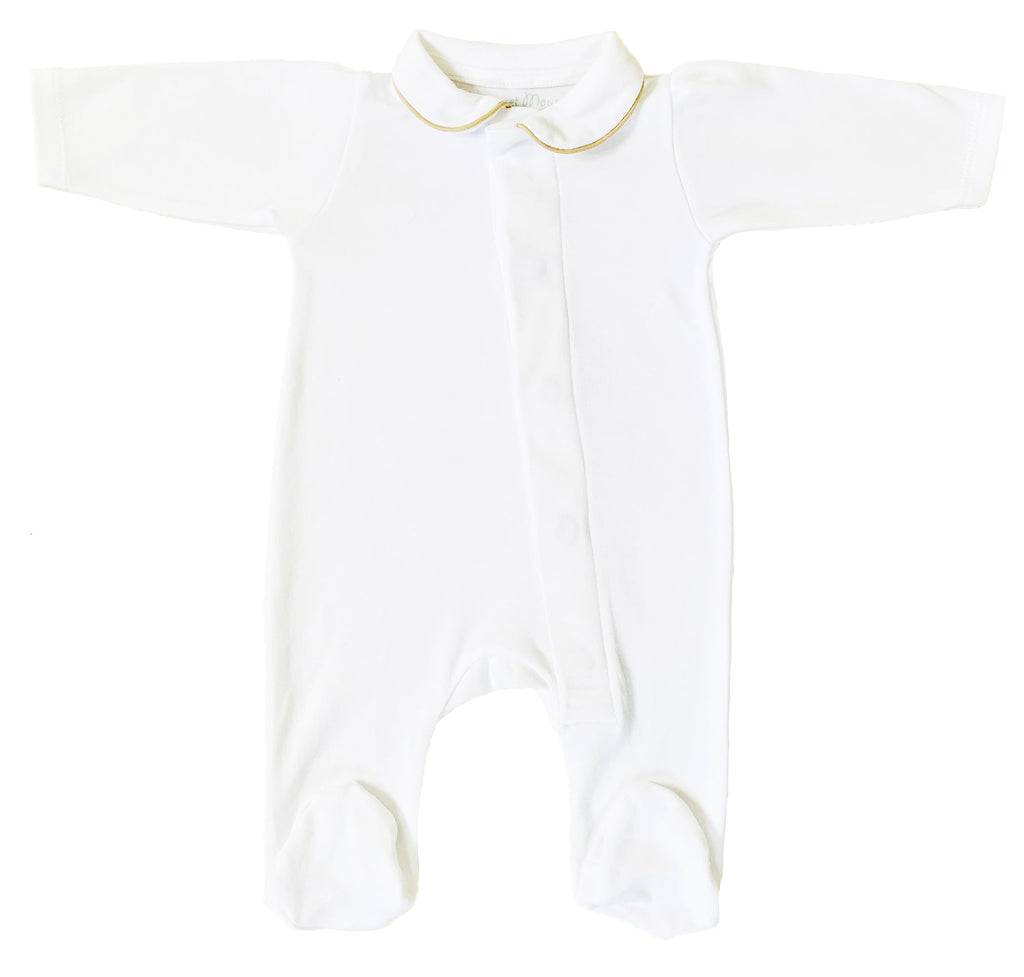 Gold Star Cotton Onesie Babygrow Magnet Mouse   