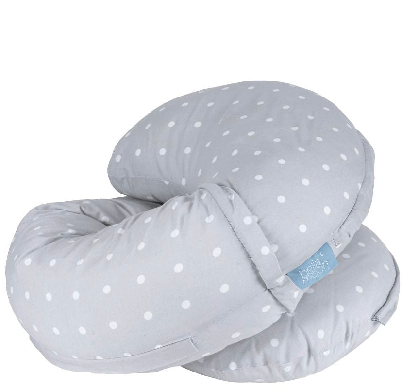 Pregnancy & Nursing (3-in-1) Pillow - Dotted Nursing pillow BellaMoon UK   