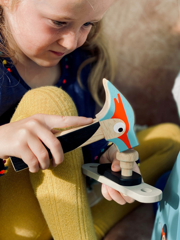 Tap Tap Tool Box tool benches Tender Leaf Toys   