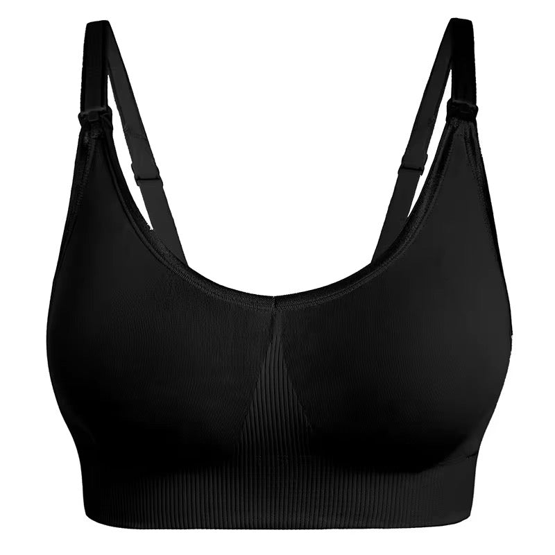 Black Breastfeeding Bra Breastfeeding Something a bit Different