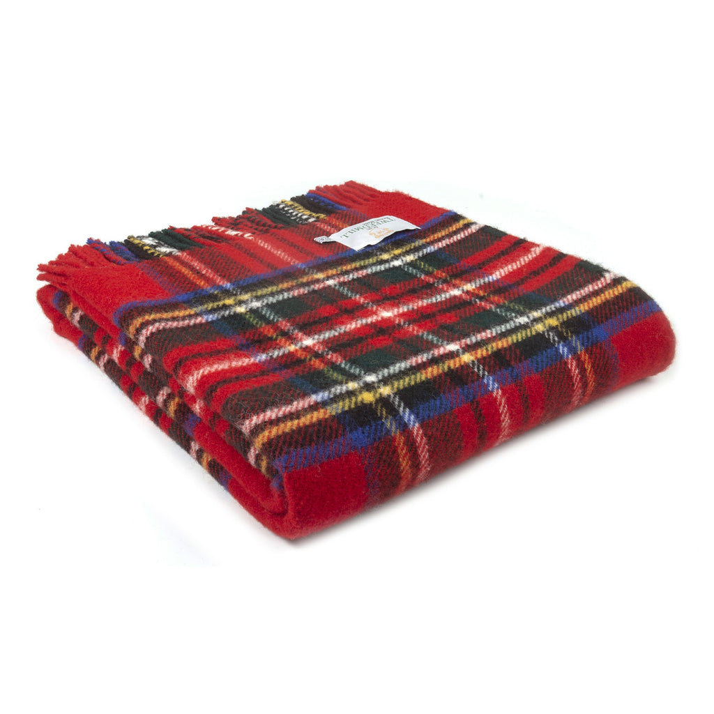 Tweedmill Tartan Blanket Something a bit Different