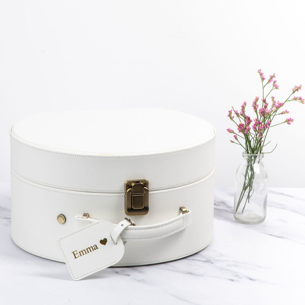 Vanity Memory Box | Keepsake Case in Ivory Jewellery meminio   