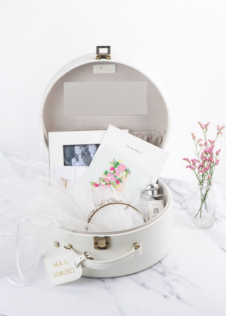 Vanity Memory Box | Keepsake Case in Ivory Jewellery meminio   