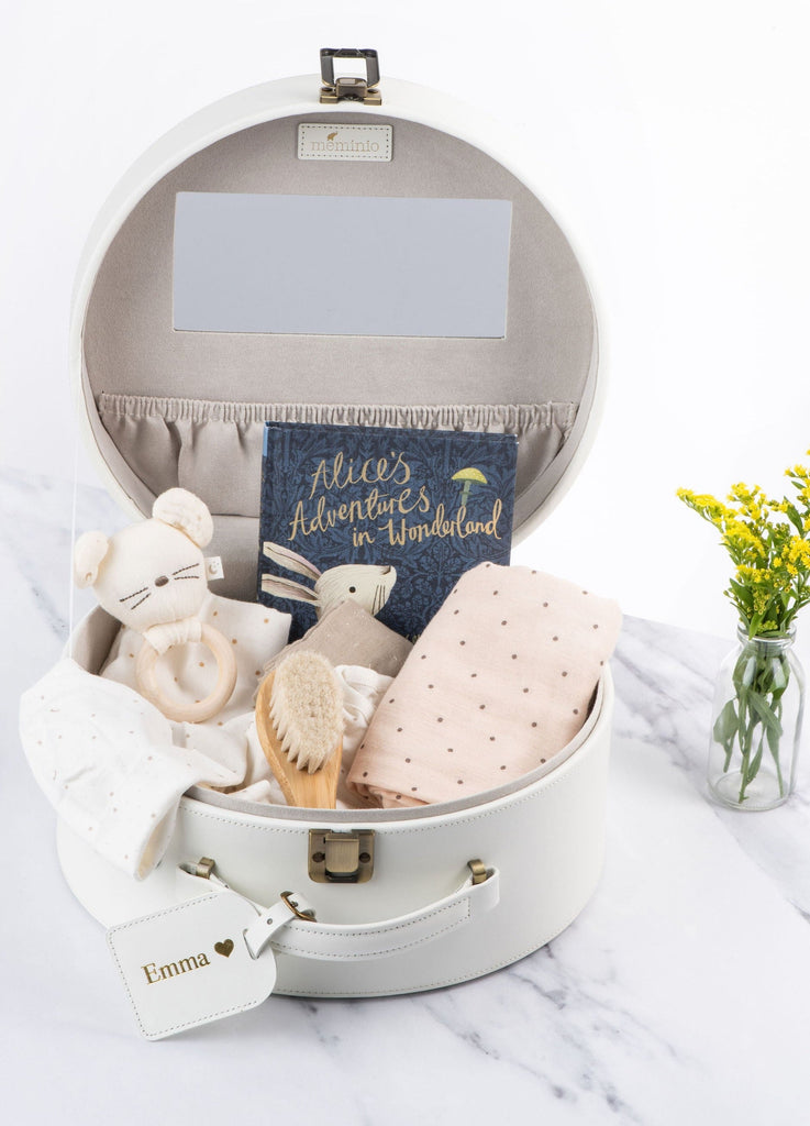 Vanity Memory Box | Keepsake Case in Ivory Jewellery meminio   