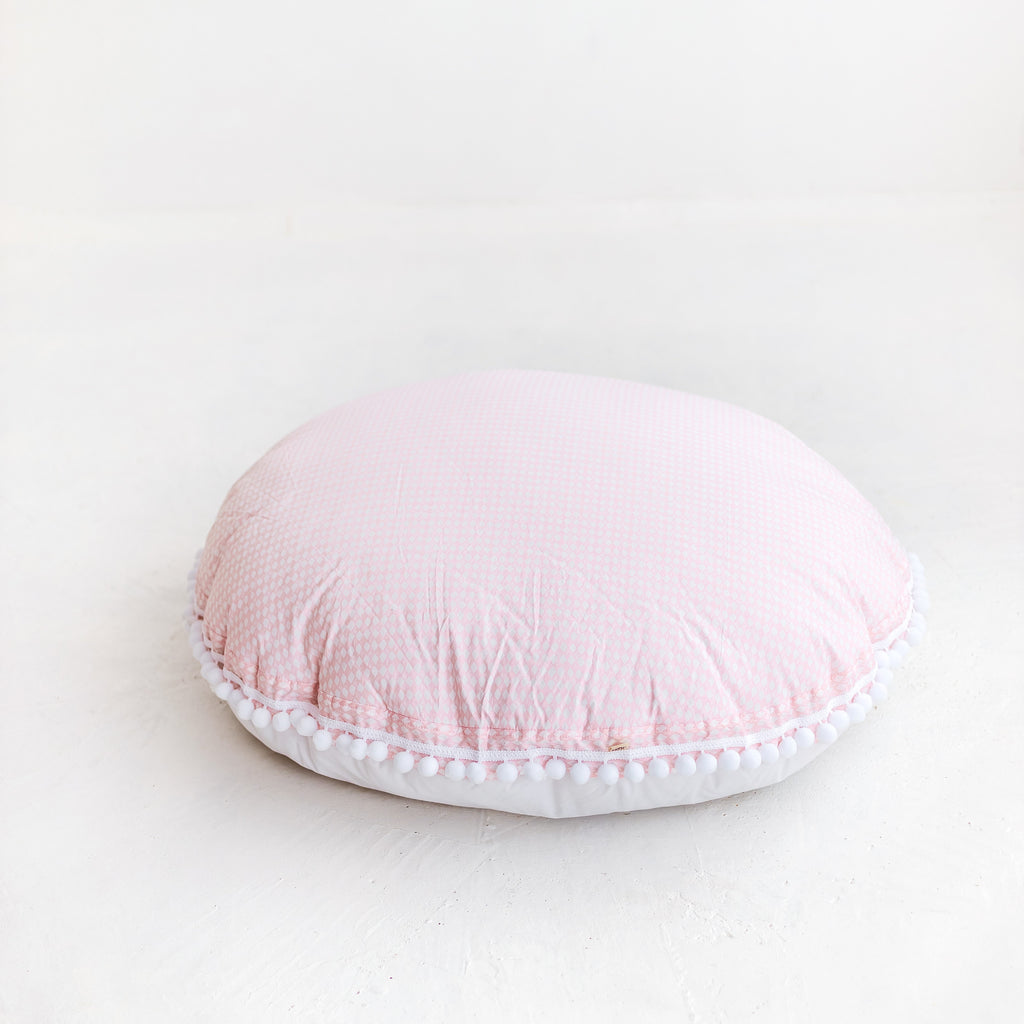 MINICAMP Big Floor Cushion Rhombus Diamond Pink  minicamp   