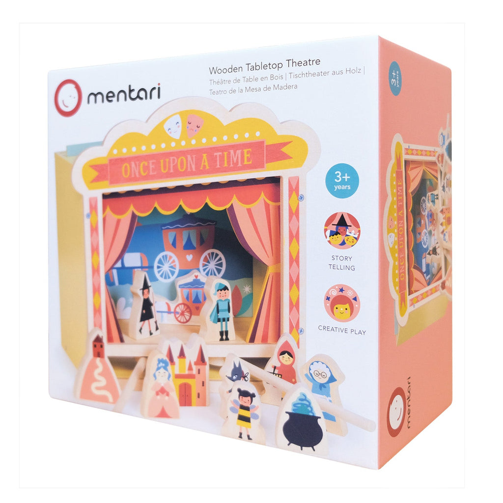 Wooden Tabletop Theatre  Mentari   