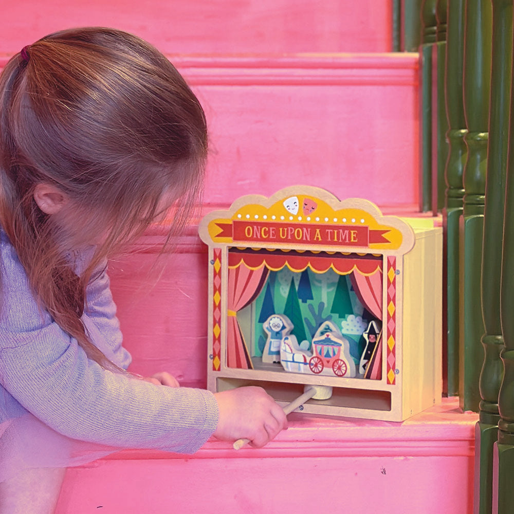 Wooden Tabletop Theatre  Mentari   