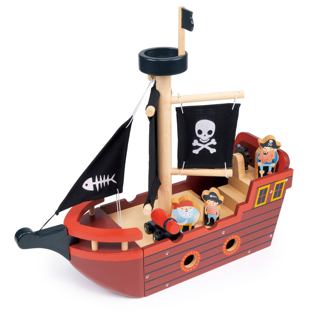 Fishbones Pirate Ship  Mentari   