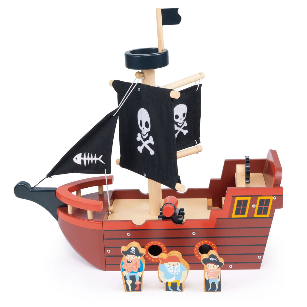 Fishbones Pirate Ship  Mentari   