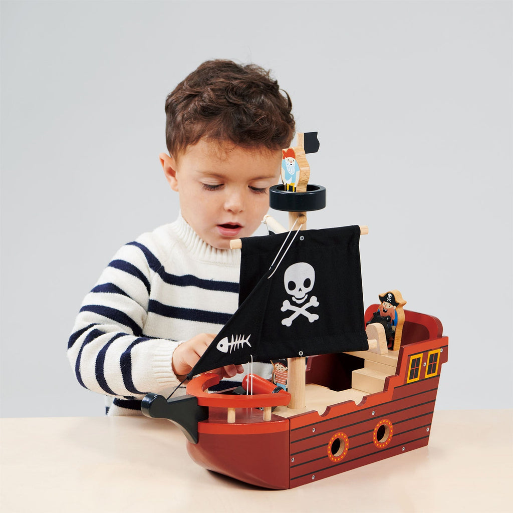 Fishbones Pirate Ship  Mentari   