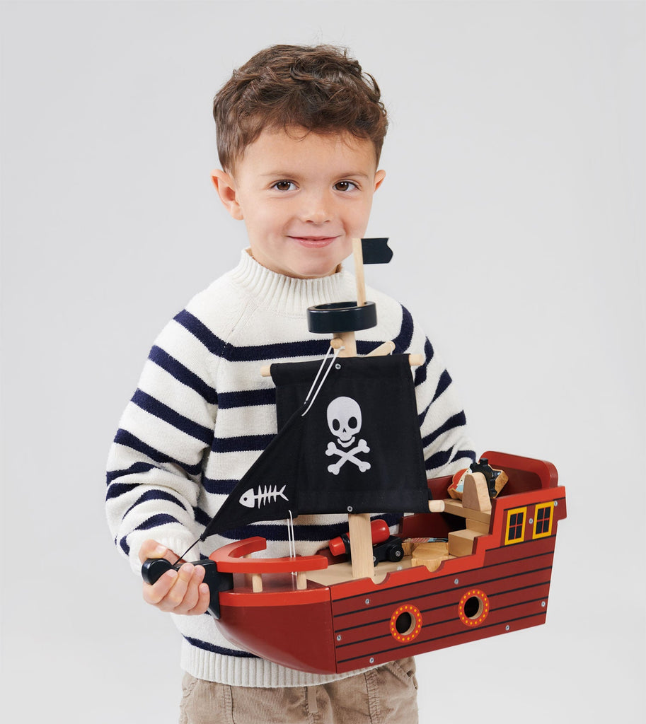 Fishbones Pirate Ship  Mentari   