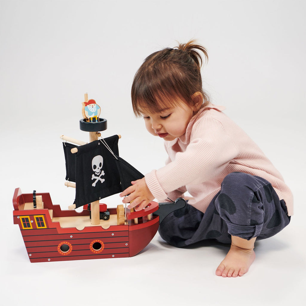 Fishbones Pirate Ship  Mentari   