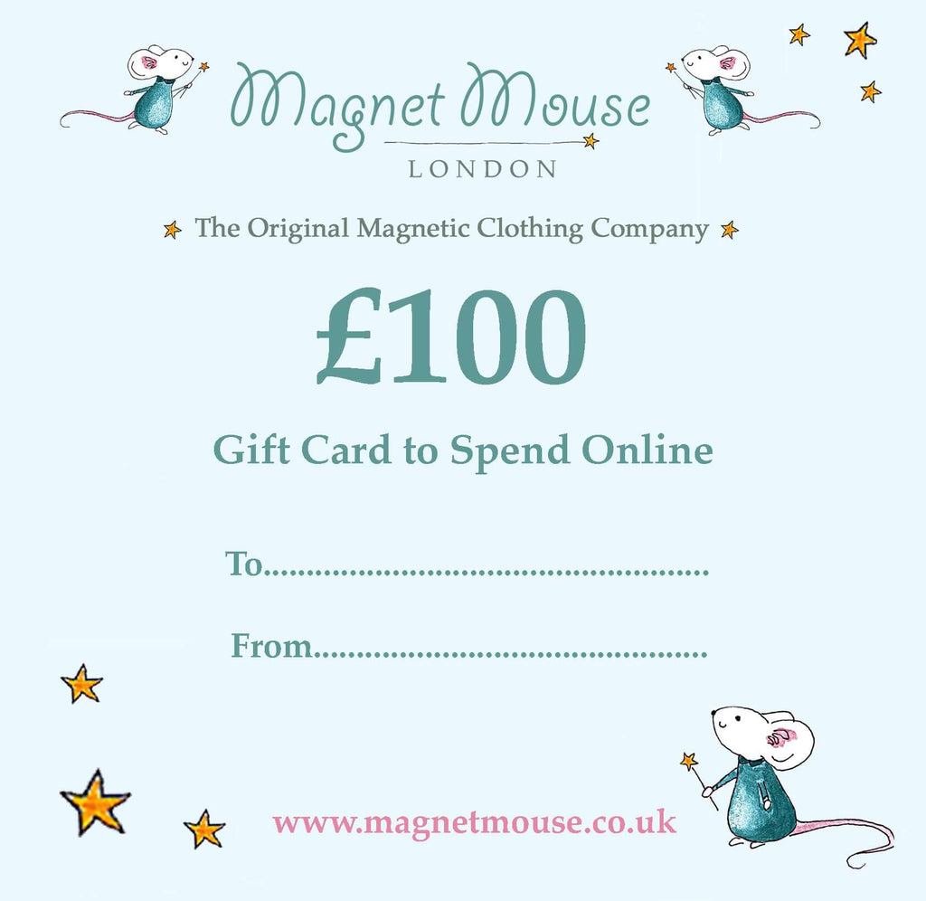 Gift Card Gift Card Magnet Mouse £100.00 GBP  