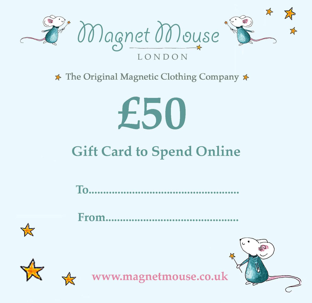 Gift Card Gift Card Magnet Mouse £50.00 GBP  