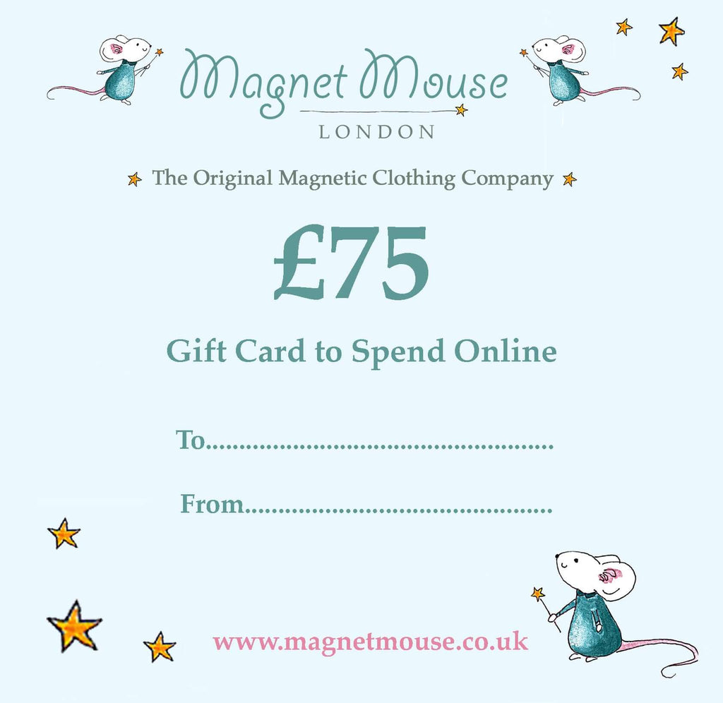 Gift Card Gift Card Magnet Mouse £75.00 GBP  