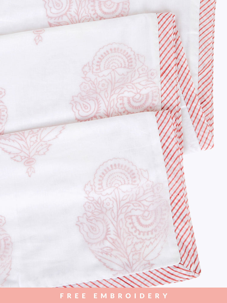 Pink City Cotton Dohar Bedding Collection Malabar Baby   