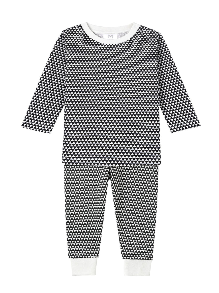 Toddler & Big Kid Cotton Knit PJ Set (Greenwich)  Malabar Baby 12 MOS  