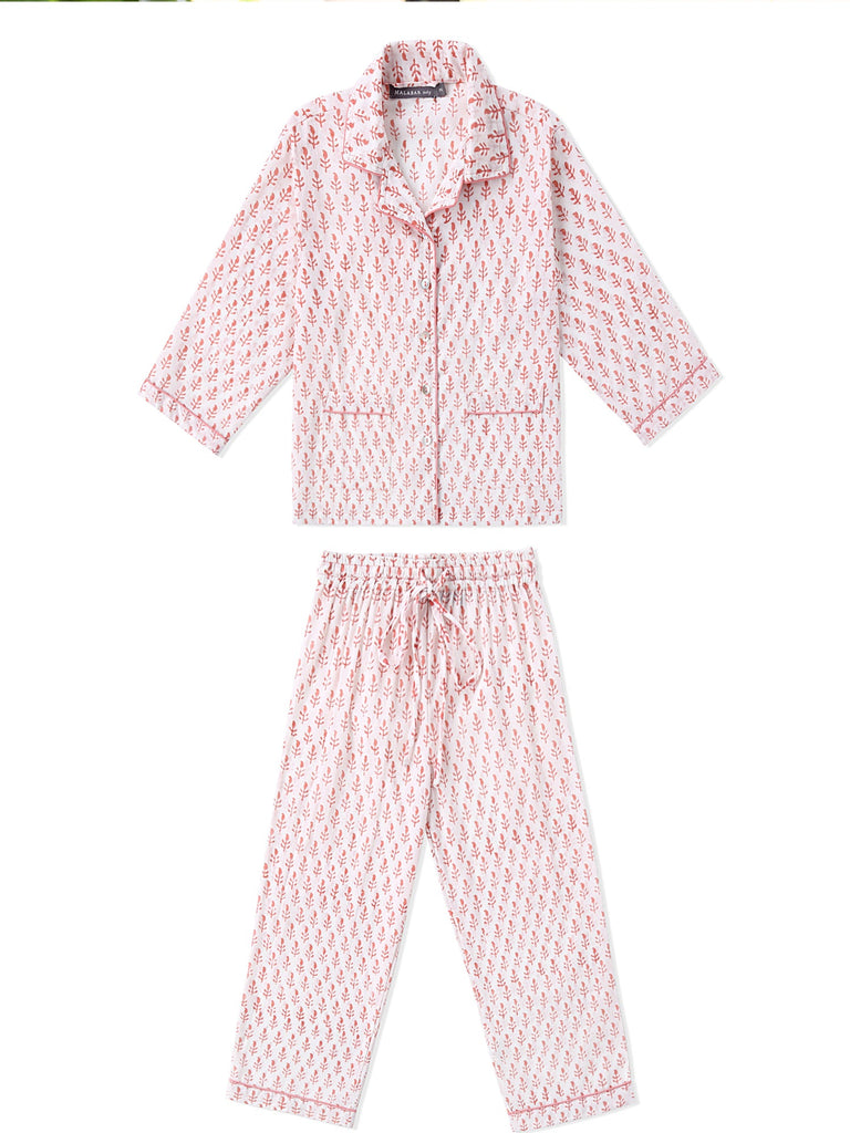 Twinning Set - Loungewear PJ Set - Pink City Pyjamas Malabar Baby   