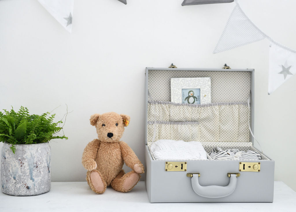 Memory Box | Keepsake Case in Grey Case meminio   