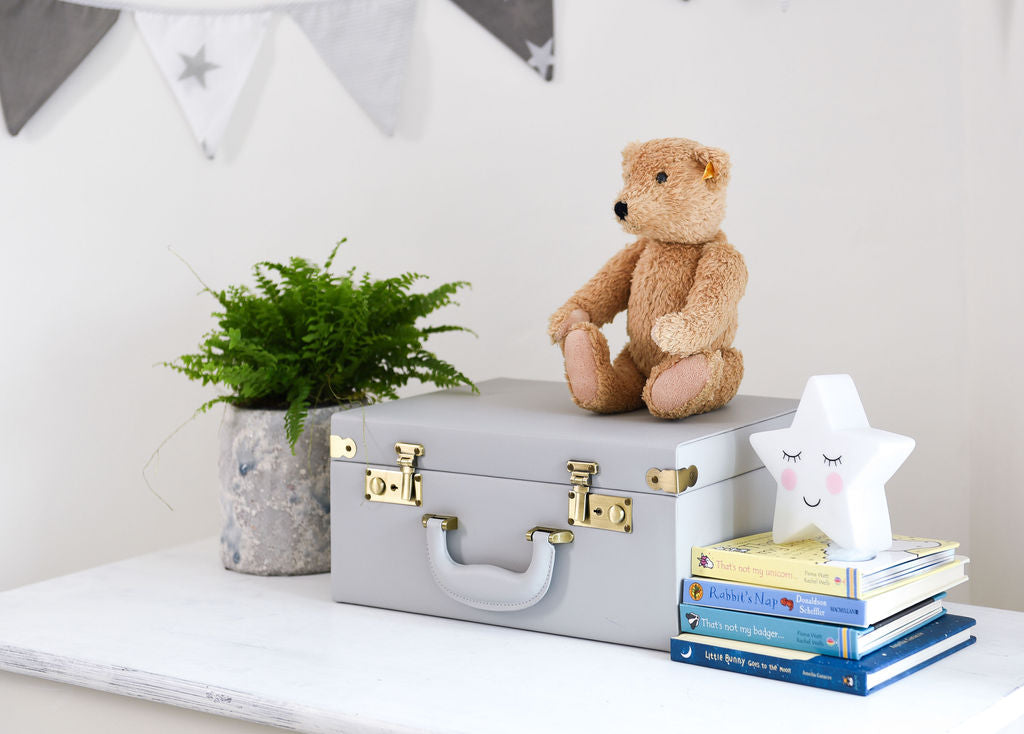 Memory Box | Keepsake Case in Grey Case meminio   