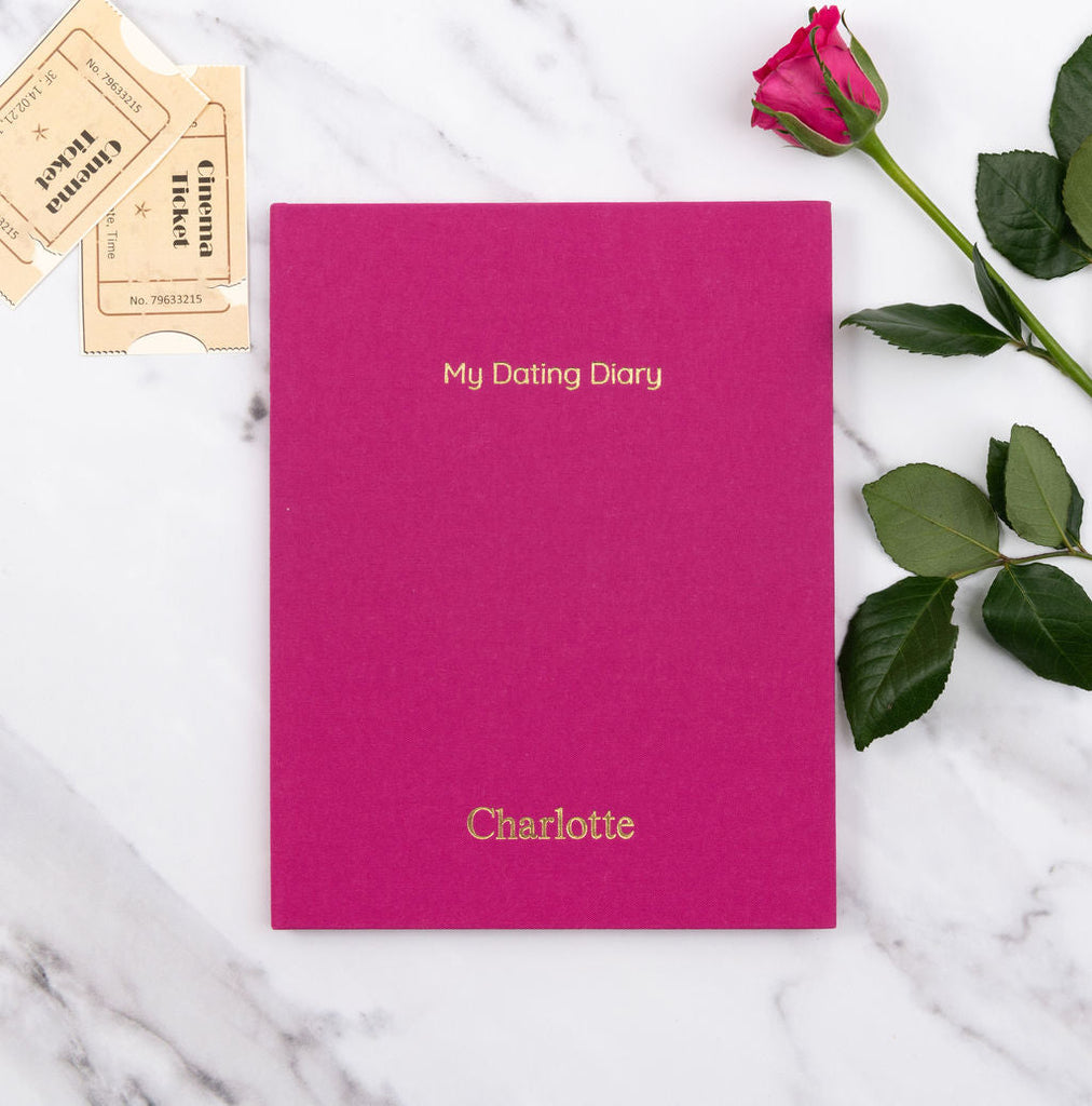 'My Dating Diary' Record Book Journal meminio   