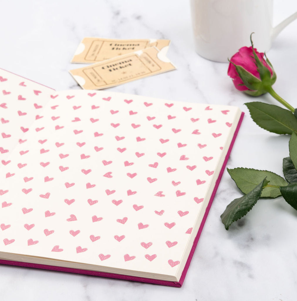 'My Dating Diary' Record Book Journal meminio   