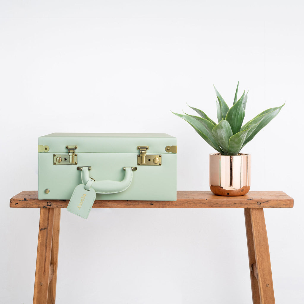 Memory Box | Keepsake Case in Sage Green Case meminio   