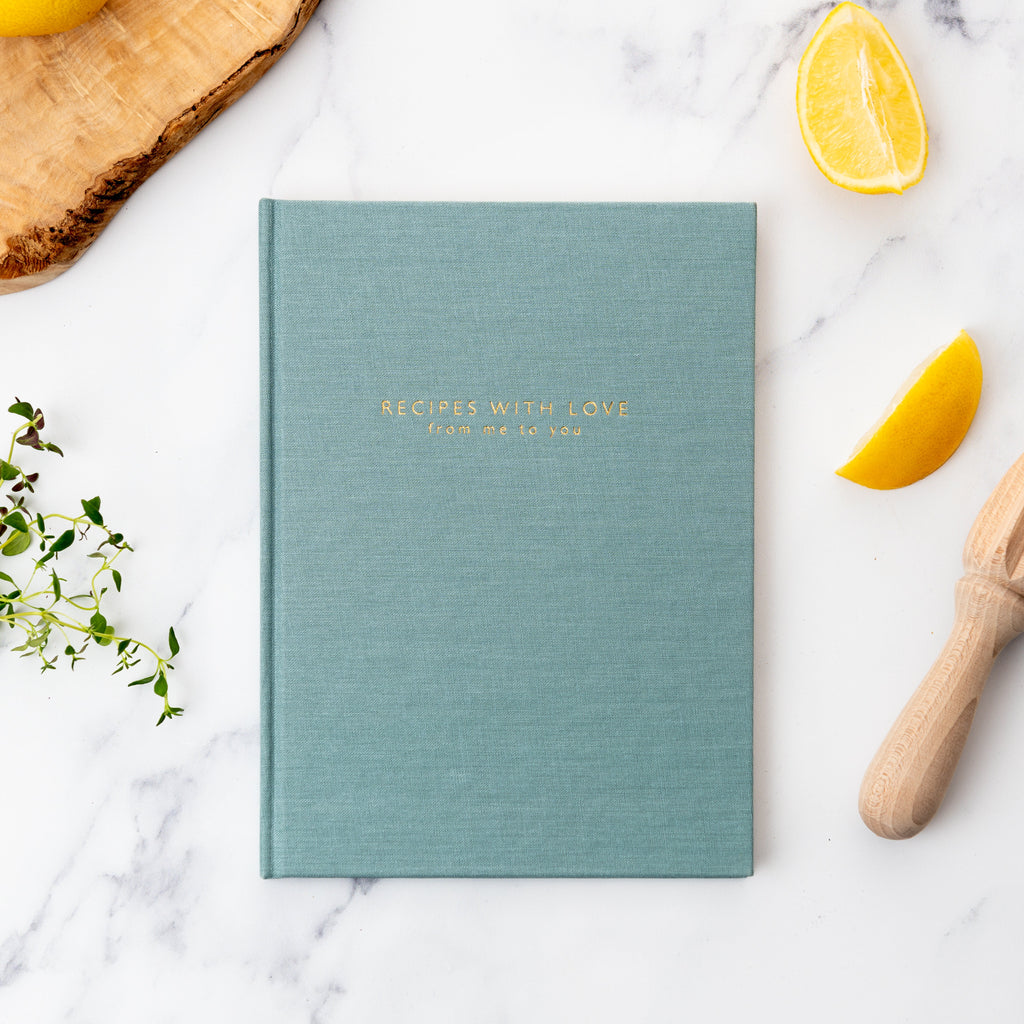 Recipes With Love | a Recipe Journal Journal meminio   