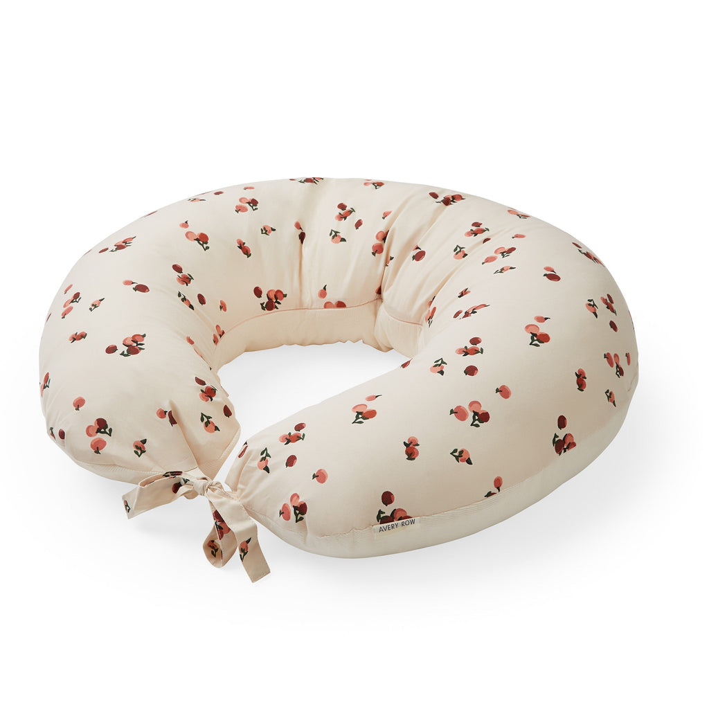 Nursing Pillow - Peaches Parent Accessories Avery Row   