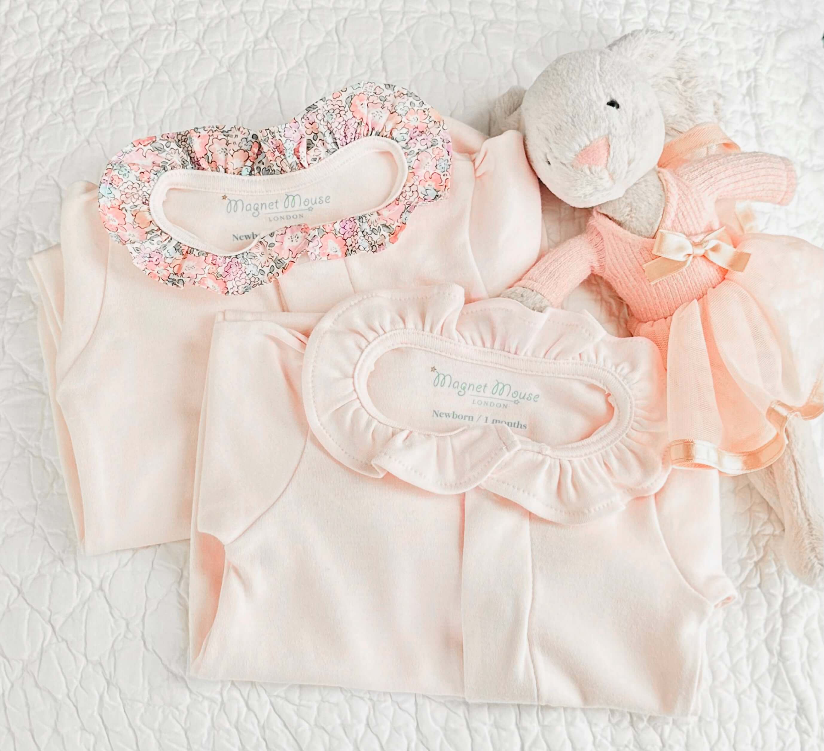 Pink Month Baby Girl Clothes Baby Girl Clothes 3-6 Months Bundle