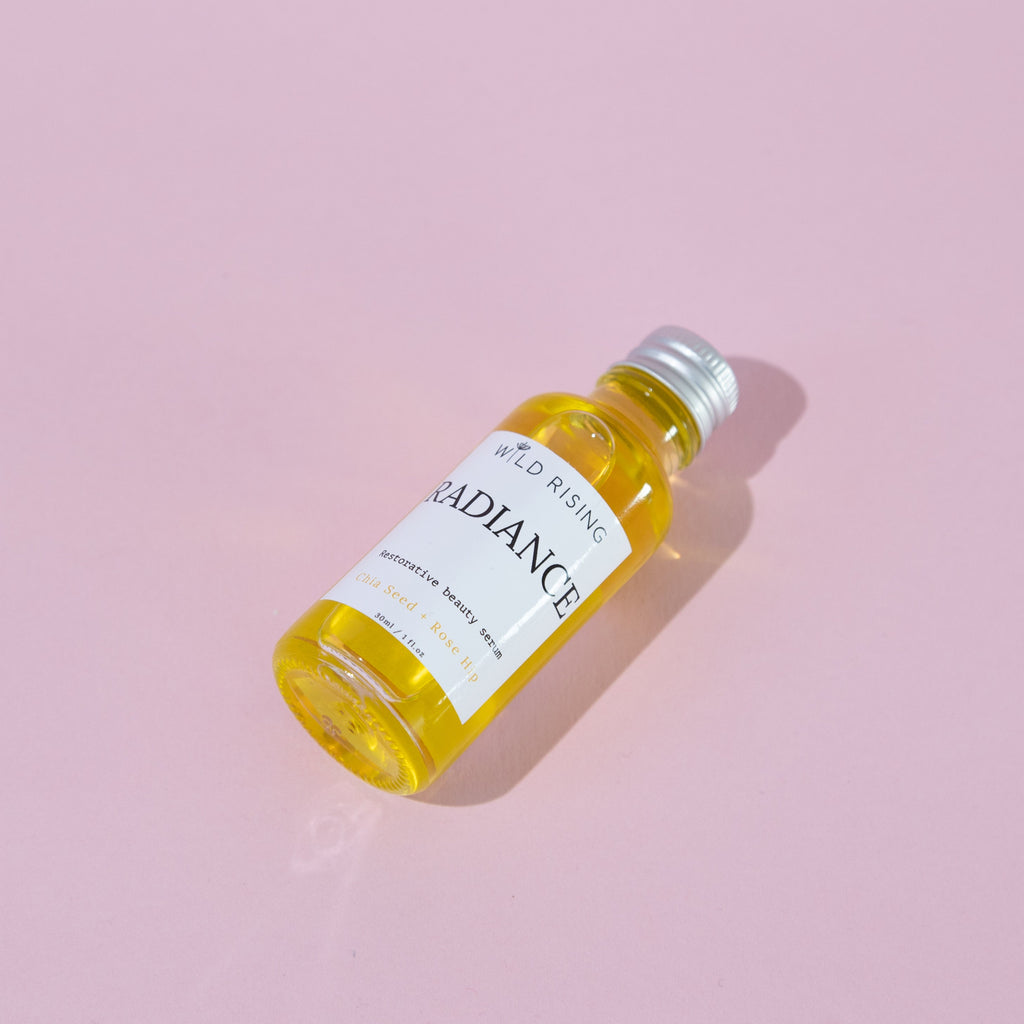 Radiance - Rosehip & Chia Face Oil  Wild Rising Skincare   