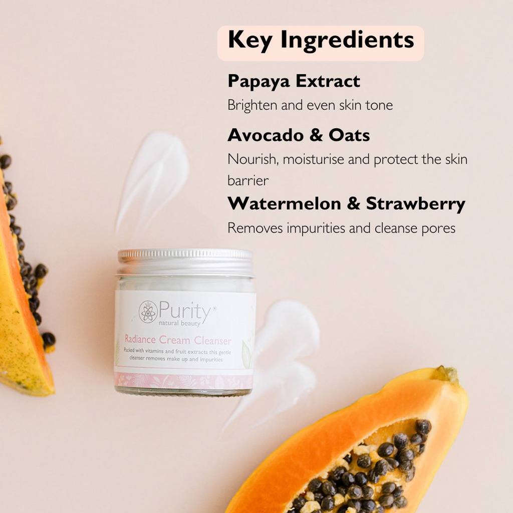 Radiance Cleanser | Cleansing Cream  PurityNaturalBeautyUK   