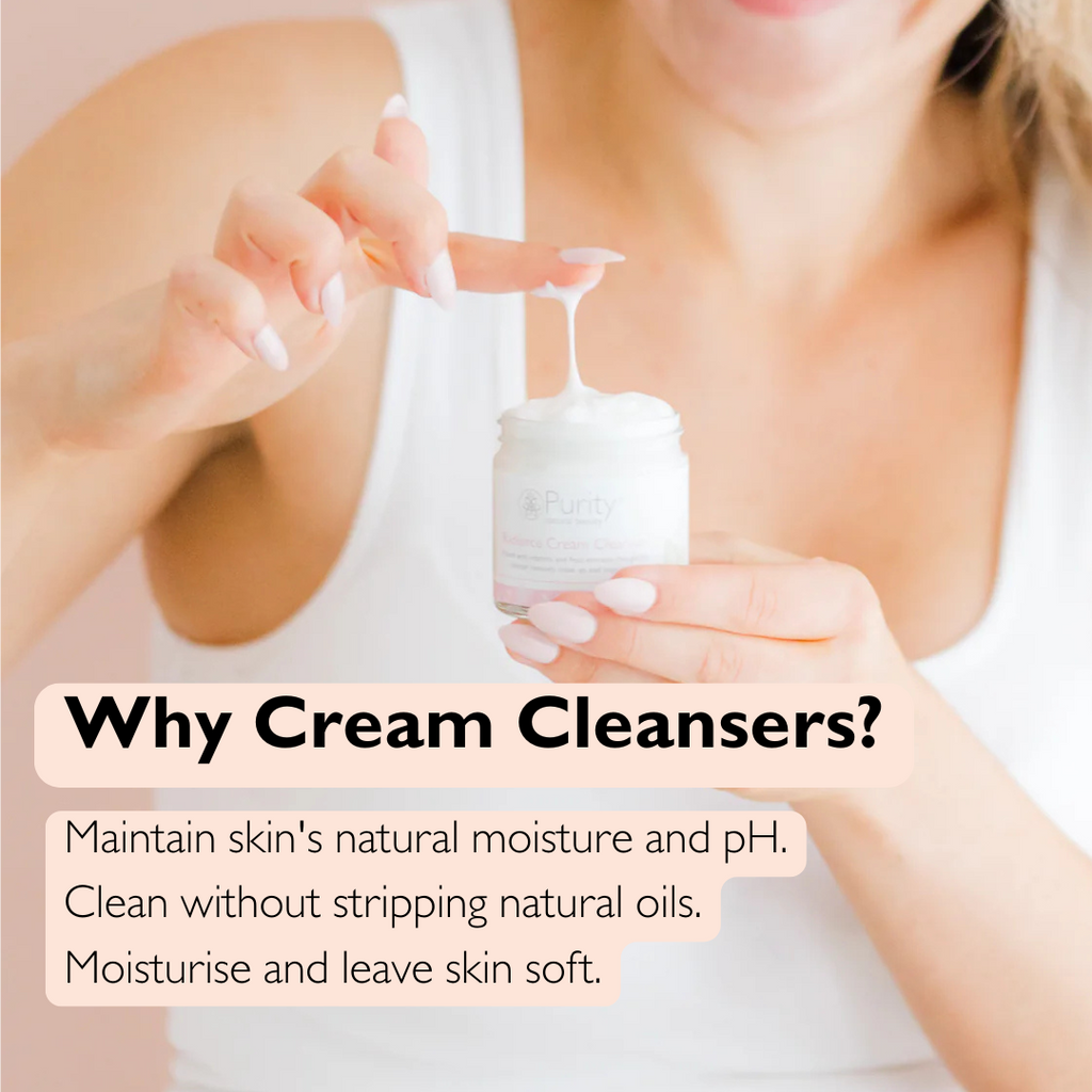 Radiance Cleanser | Cleansing Cream  PurityNaturalBeautyUK   