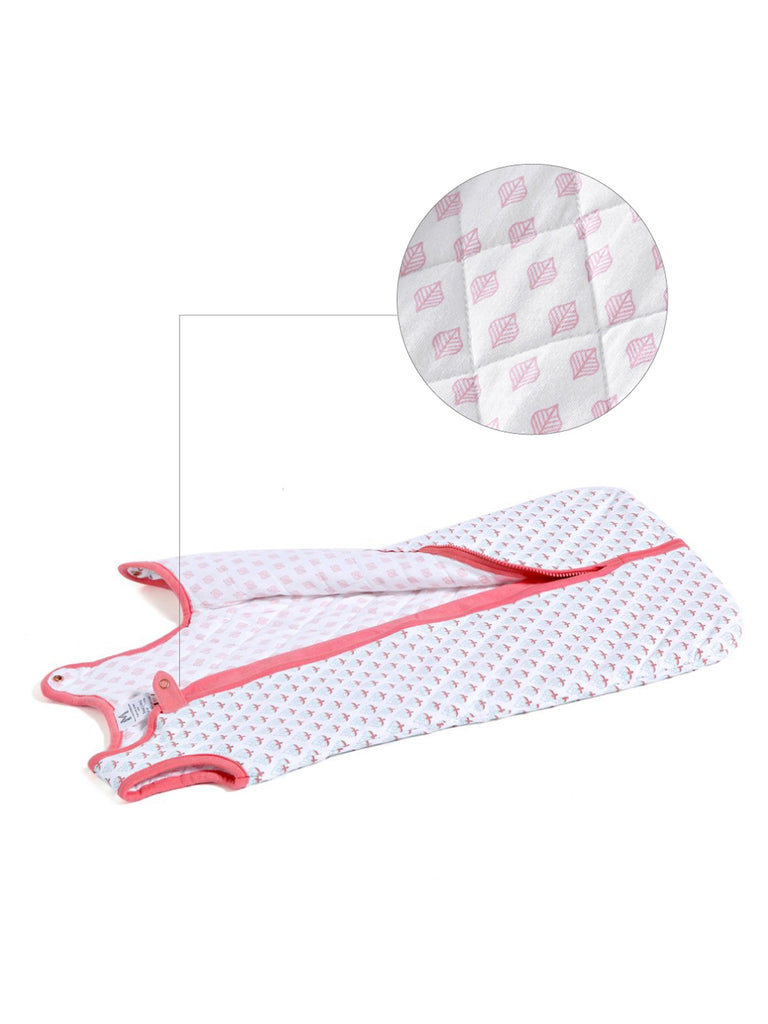 TOG 2.2 (Quilted) - Pink City Wearable Baby Sleep Sack sleepbag Malabar Baby   