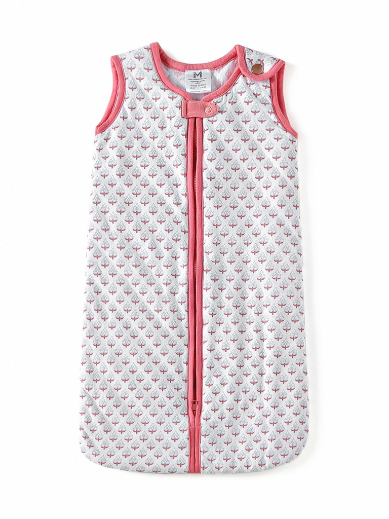 TOG 2.2 (Quilted) - Pink City Wearable Baby Sleep Sack sleepbag Malabar Baby   