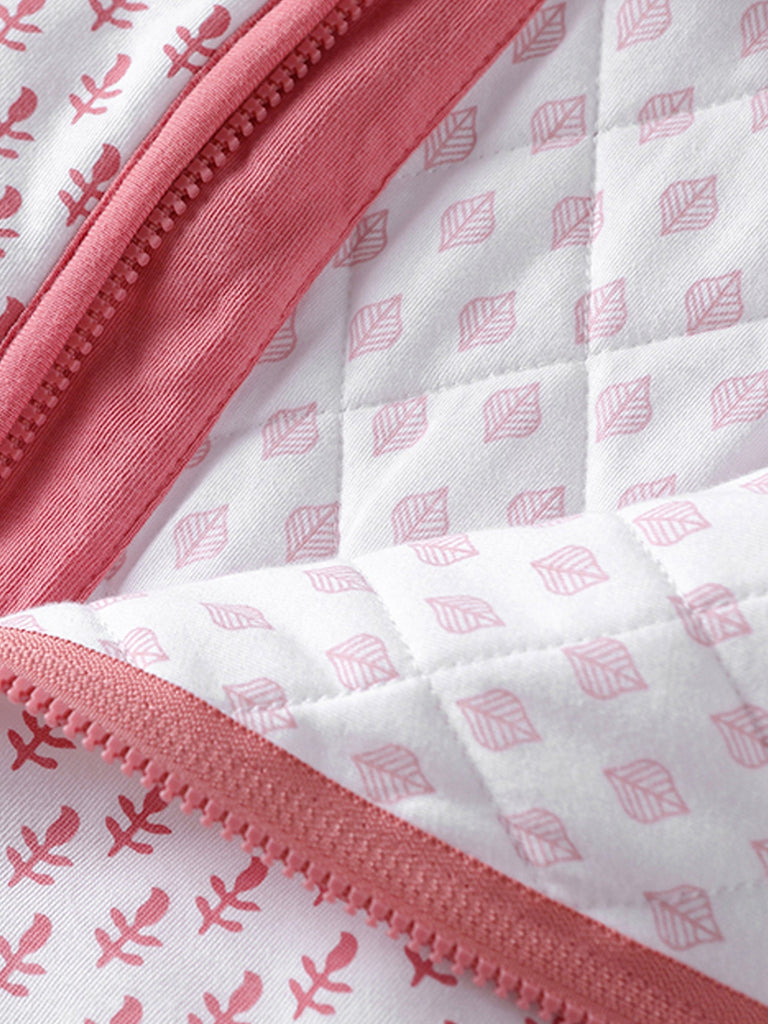 TOG 2.2 (Quilted) - Pink City Wearable Baby Sleep Sack sleepbag Malabar Baby   