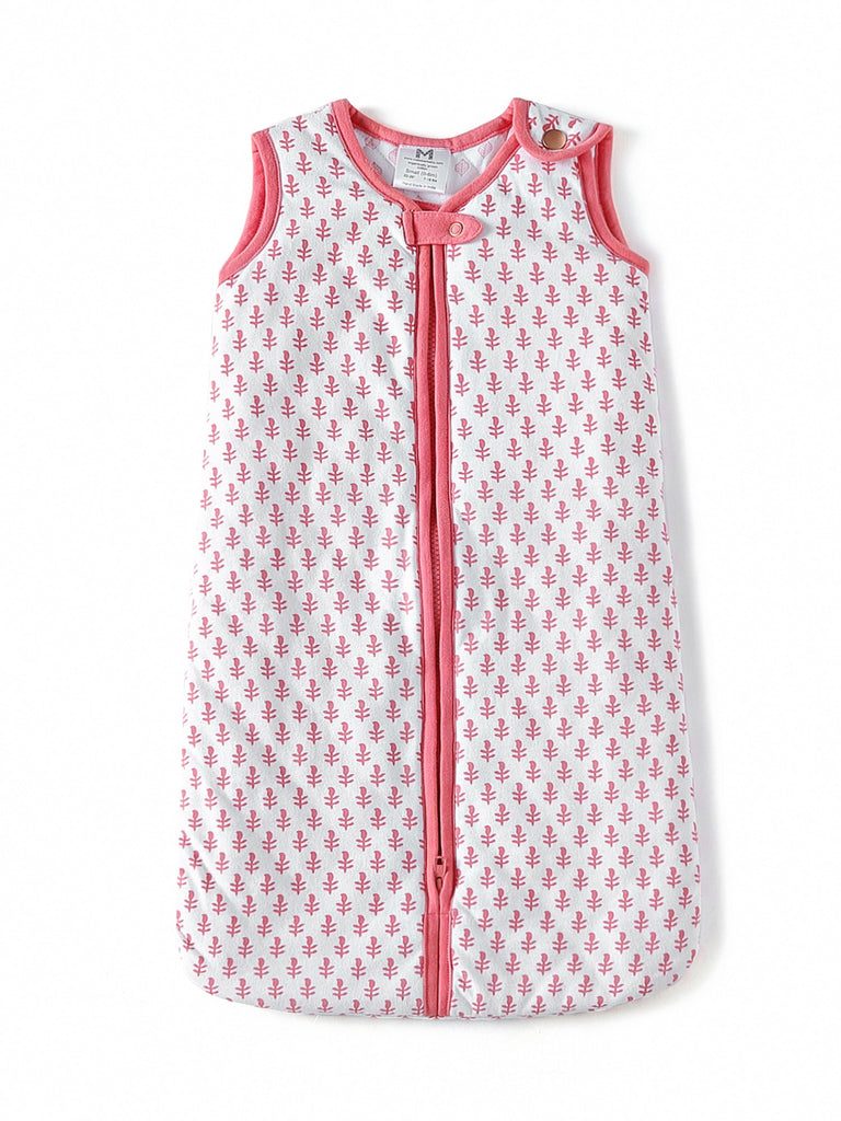 TOG 2.2 (Quilted) - Pink City Wearable Baby Sleep Sack sleepbag Malabar Baby   