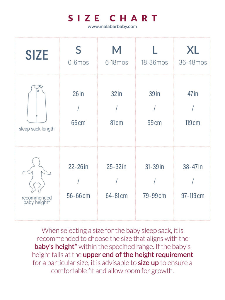 TOG 0.6 (Lightweight) - Miami Wearable Baby Sleep Sack sleepbag Malabar Baby   