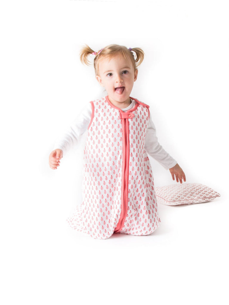 TOG 2.2 (Quilted) - Pink City Wearable Baby Sleep Sack sleepbag Malabar Baby   