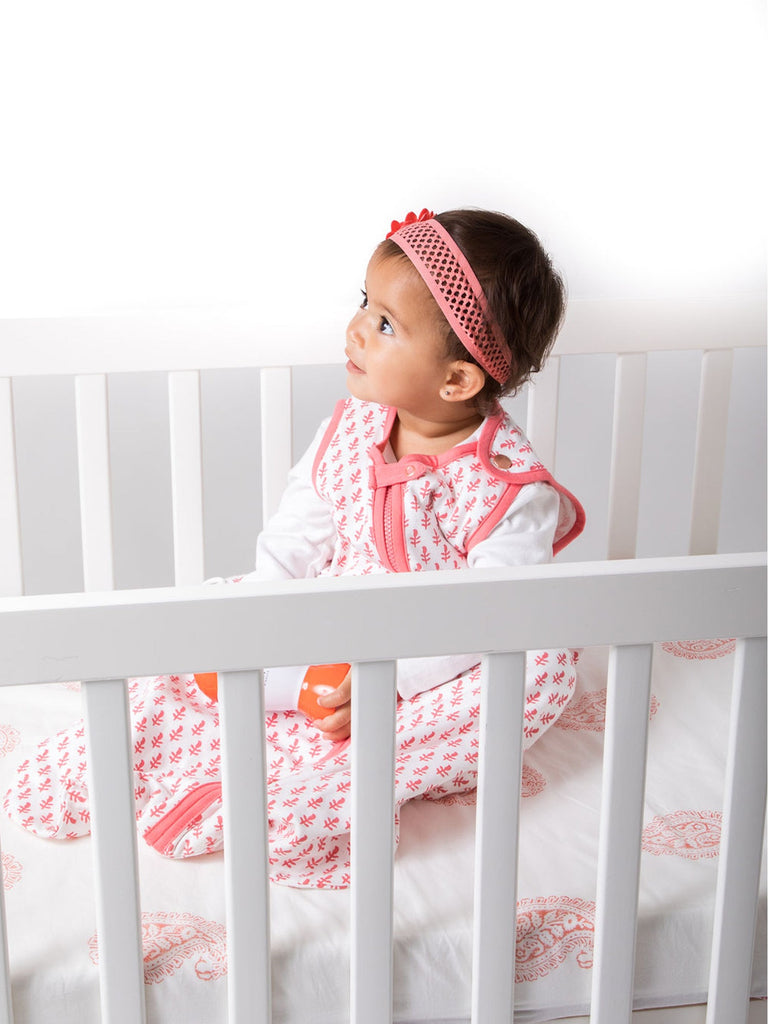 TOG 2.2 (Quilted) - Pink City Wearable Baby Sleep Sack sleepbag Malabar Baby   