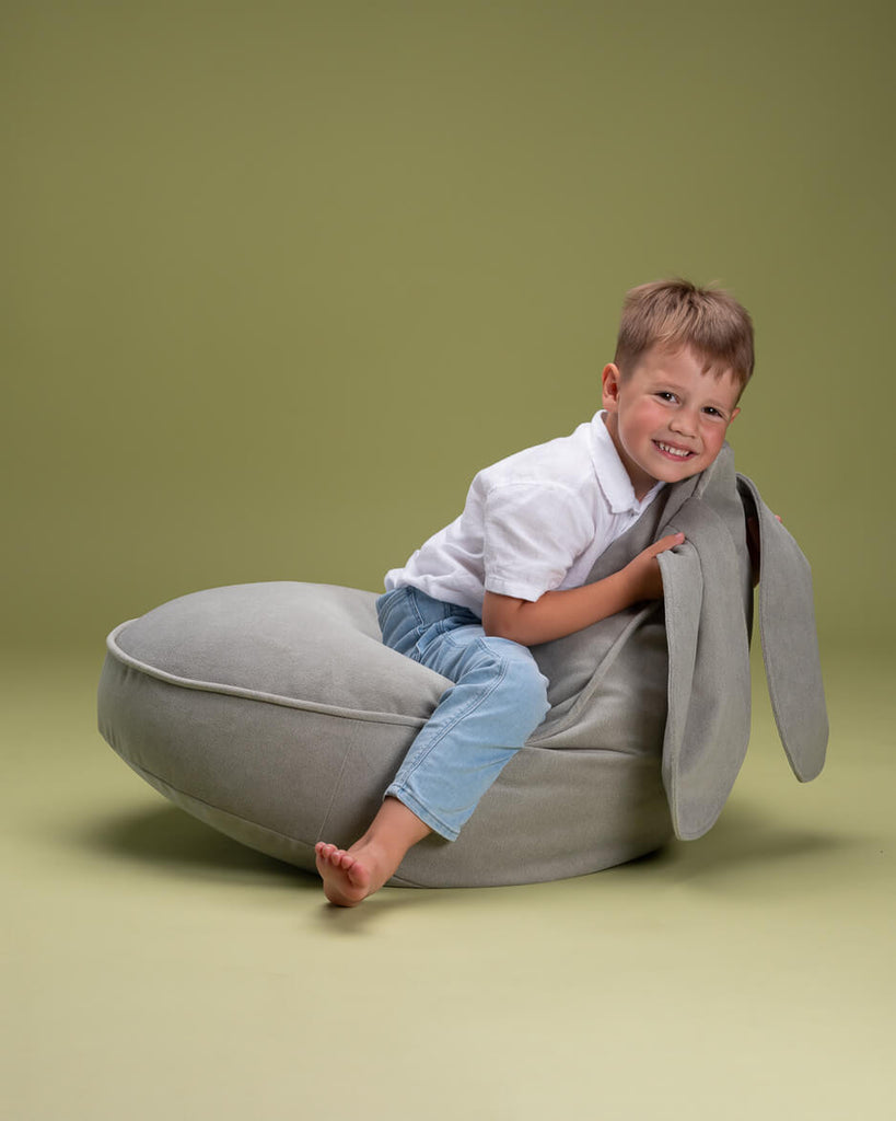 Misty Green Bunny Beanbag  WigiWama   