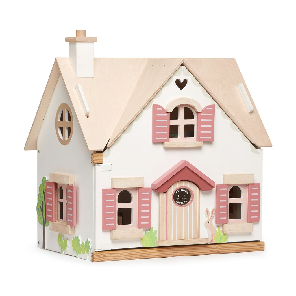 Cottontail Cottage Wooden dolls house Tender Leaf Toys   