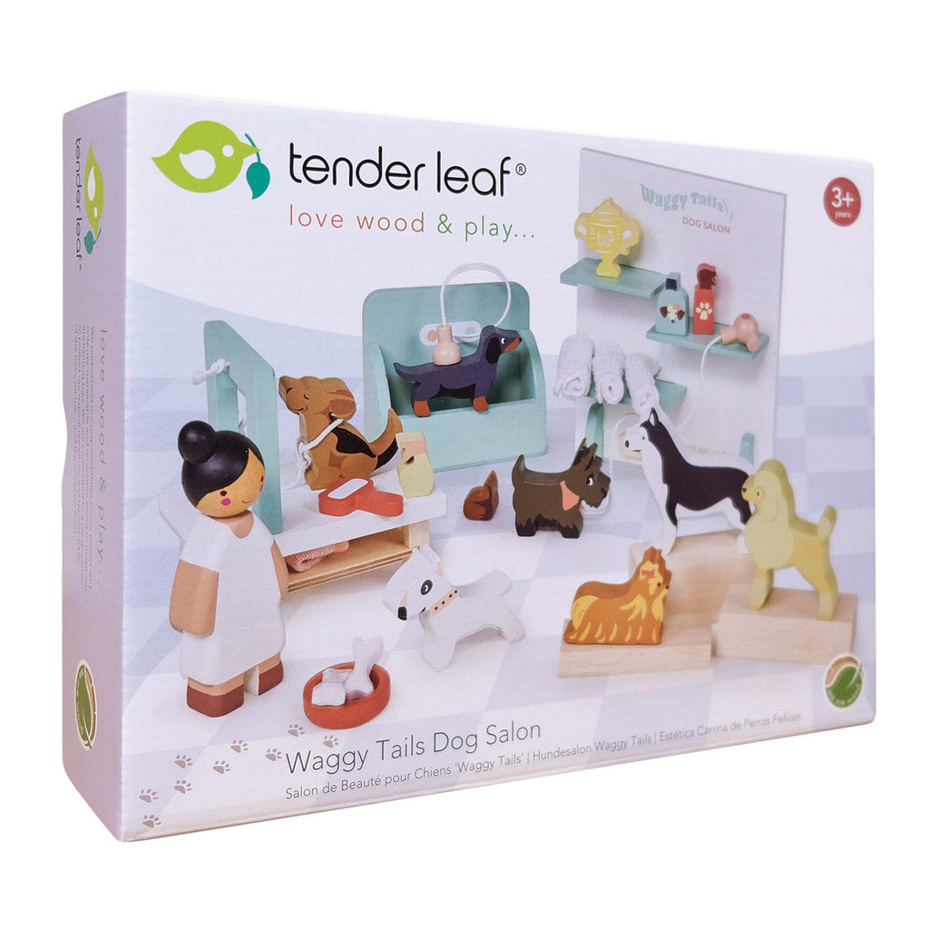 Waggy Tails Dog Salon  Tender Leaf Toys   