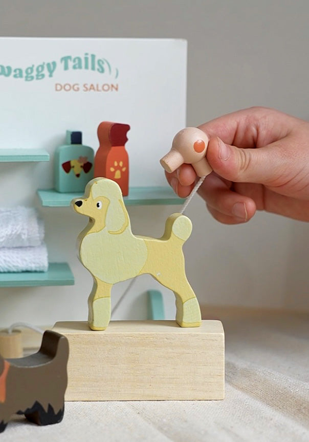 Waggy Tails Dog Salon  Tender Leaf Toys   