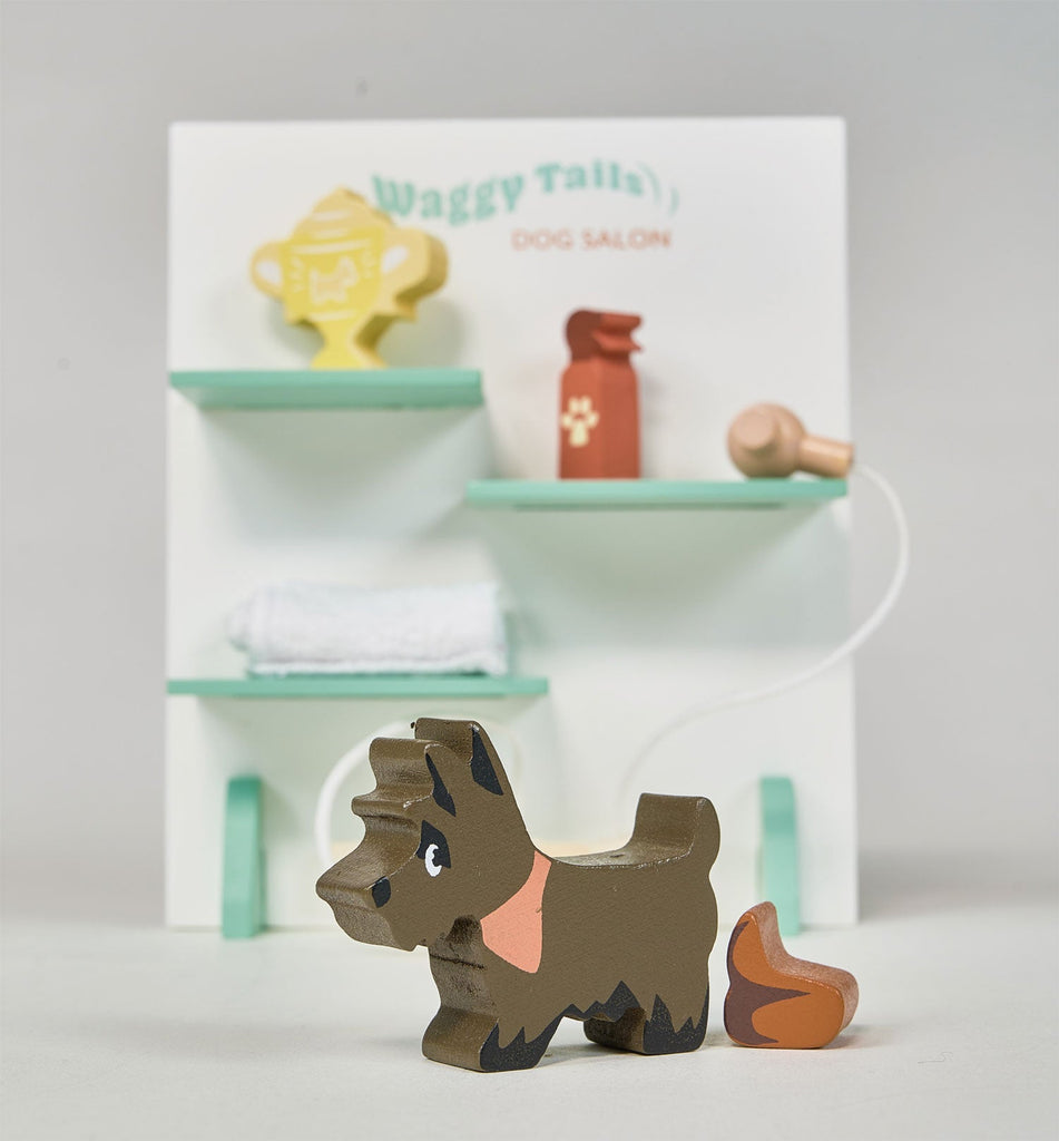 Waggy Tails Dog Salon  Tender Leaf Toys   