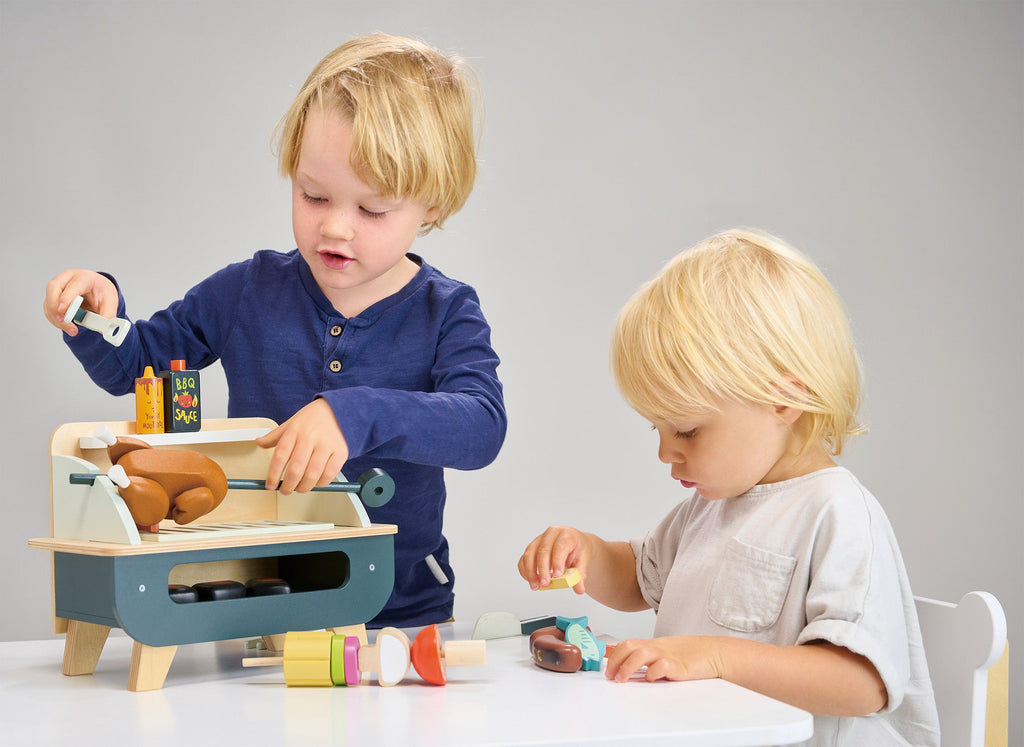 Barbeque Play Set  Tender Leaf Toys   