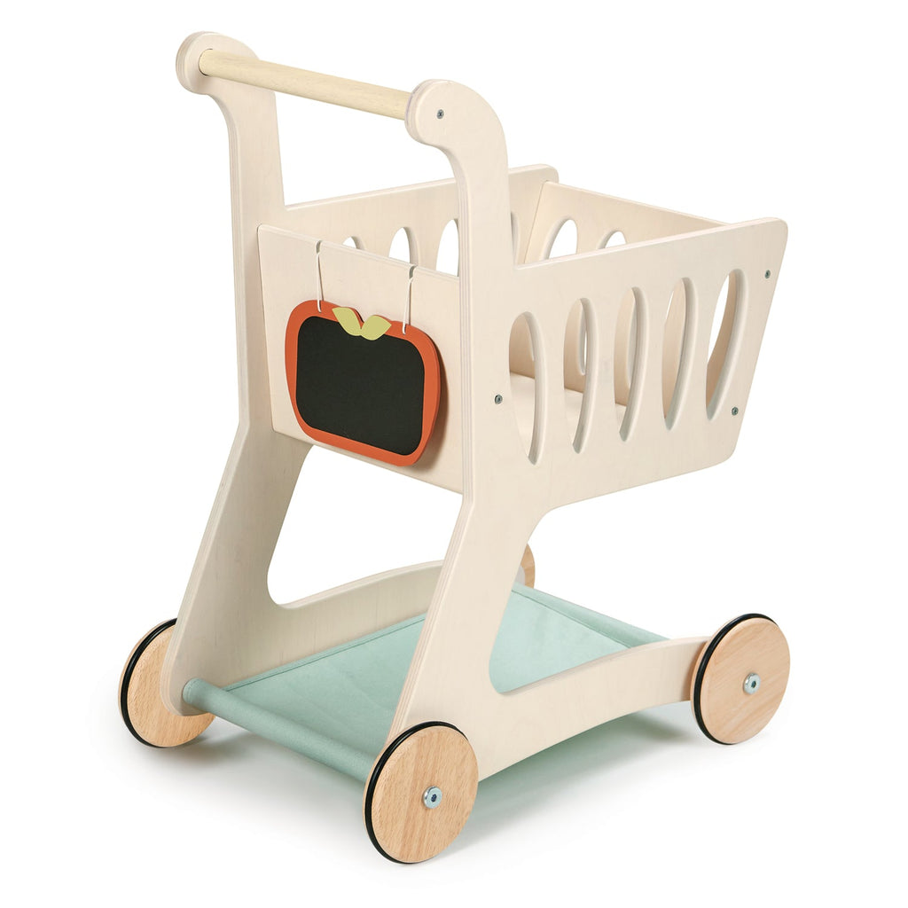 Shopping Cart wooden shopping Tender Leaf Toys   