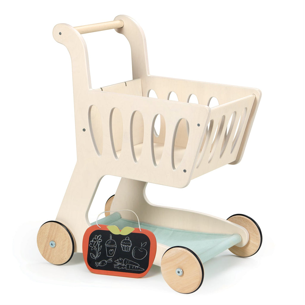 Shopping Cart wooden shopping Tender Leaf Toys   