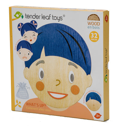 What's Up? wooden eductaional Tender Leaf Toys   